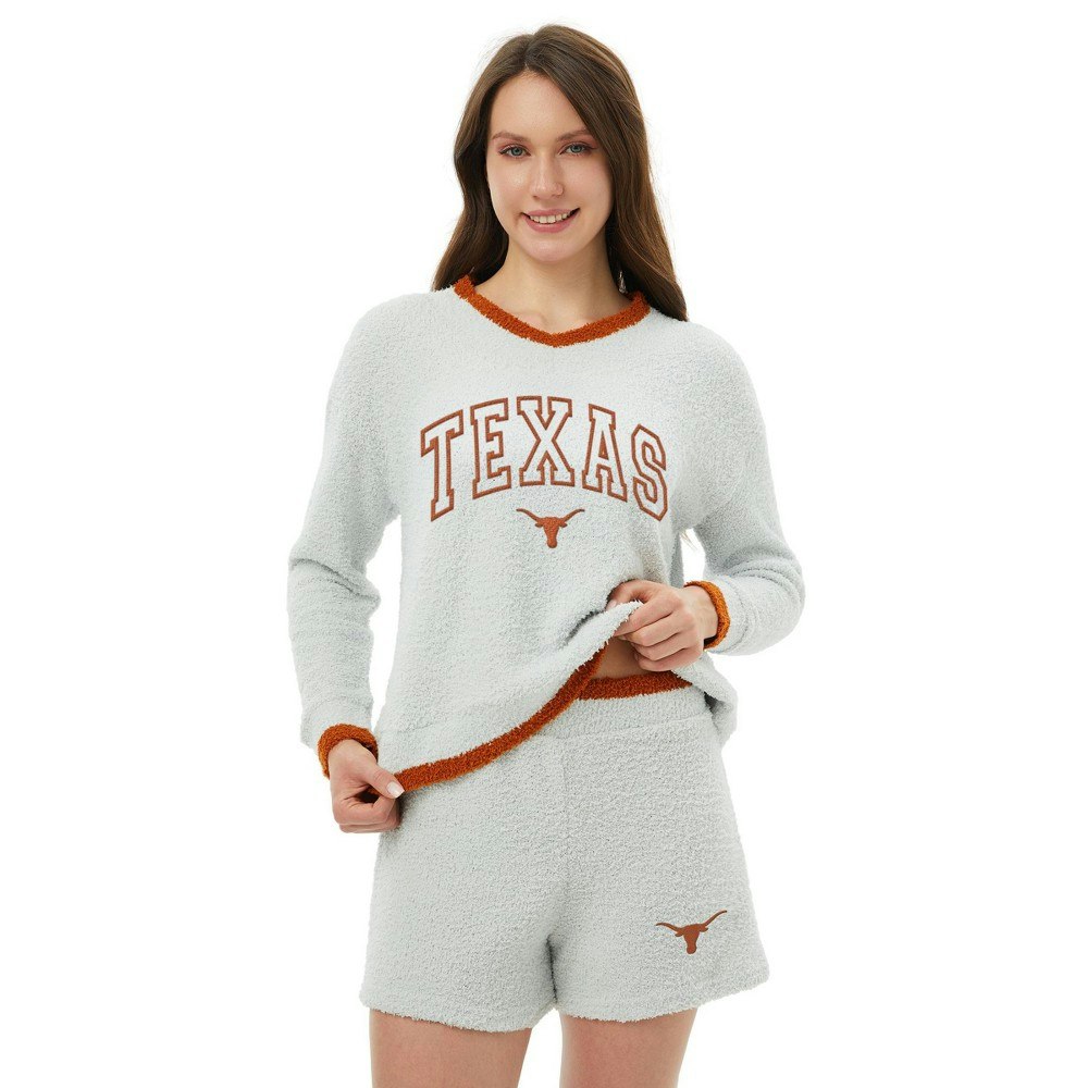 Texas Longhorns Women's Chenille Pajama Set: $41.99 Texas Longhorns Women's Chenille Pajama Set: $41.99