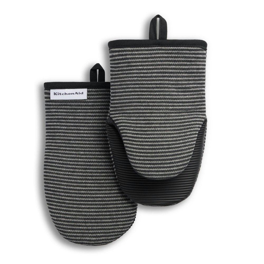 KitchenAid Micro Rib Silicone Mini Oven Mitt 2-Pack: $24.99 KitchenAid Micro Rib Silicone Mini Oven Mitt 2-Pack: $24.99