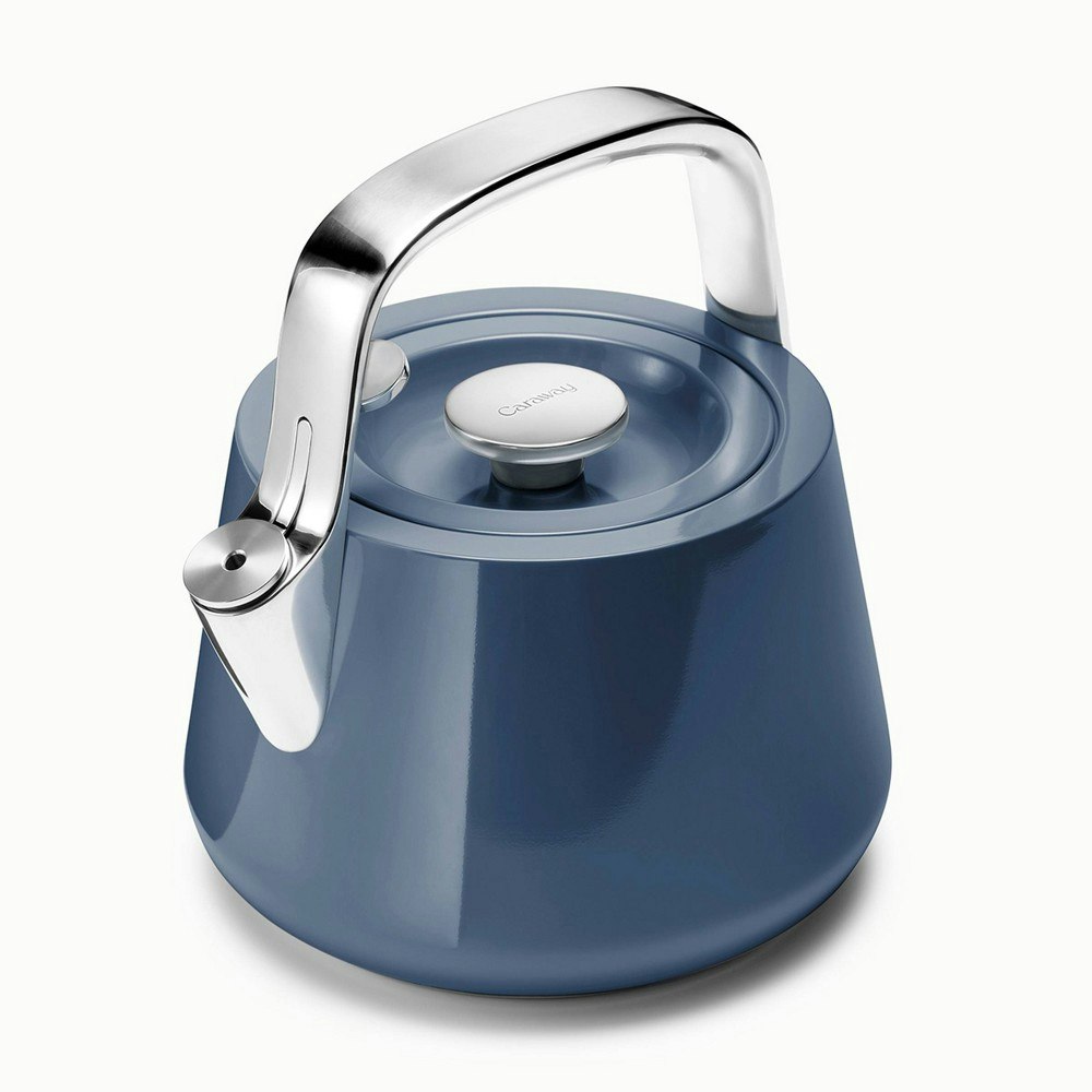Caraway Home 64oz Whistling Tea Kettle: $195 Caraway Home 64oz Whistling Tea Kettle: $195