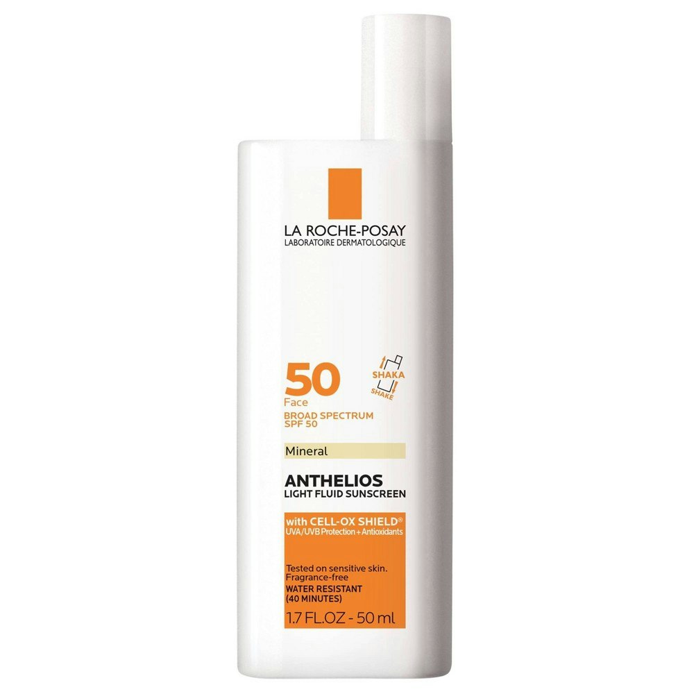 La Roche-Posay Anthelios SPF 50 Mineral Face Sunscreen 1.7-oz.: $29.99 La Roche-Posay Anthelios SPF 50 Mineral Face Sunscreen 1.7-oz.: $29.99