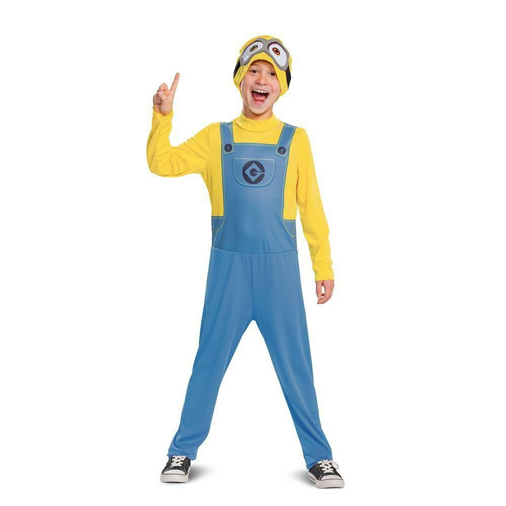 Minions: The Rise of Gru Bob Kids' Halloween Costume Large (10-12): $10.50 Minions: The Rise of Gru Bob Kids' Halloween Costume Large (10-12): $10.50