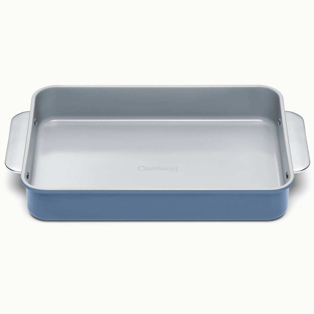 Caraway Home 9x13-Inch Nonstick Ceramic Rectangle Baking Pan: $65 Caraway Home 9x13-Inch Nonstick Ceramic Rectangle Baking Pan: $65