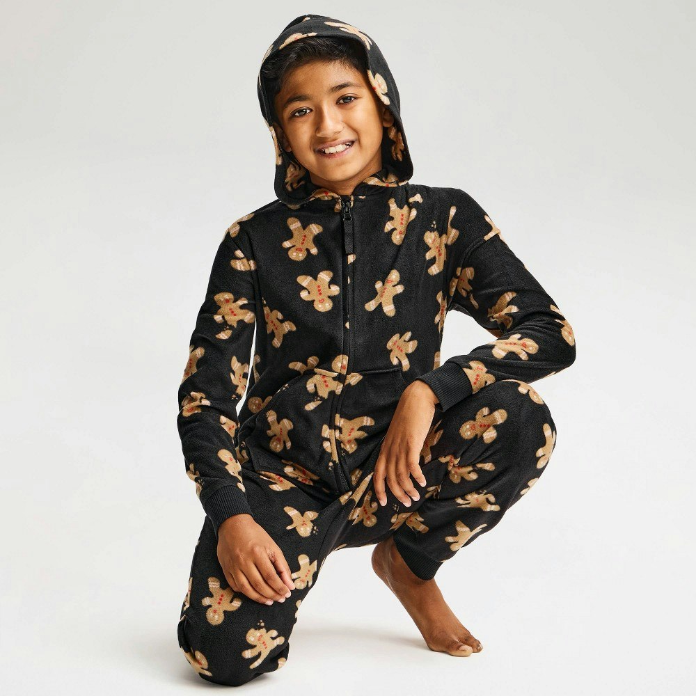Cat & Jack Boys' Gingerbread Man Union Suit Pajama: $20 Cat & Jack Boys' Gingerbread Man Union Suit Pajama: $20