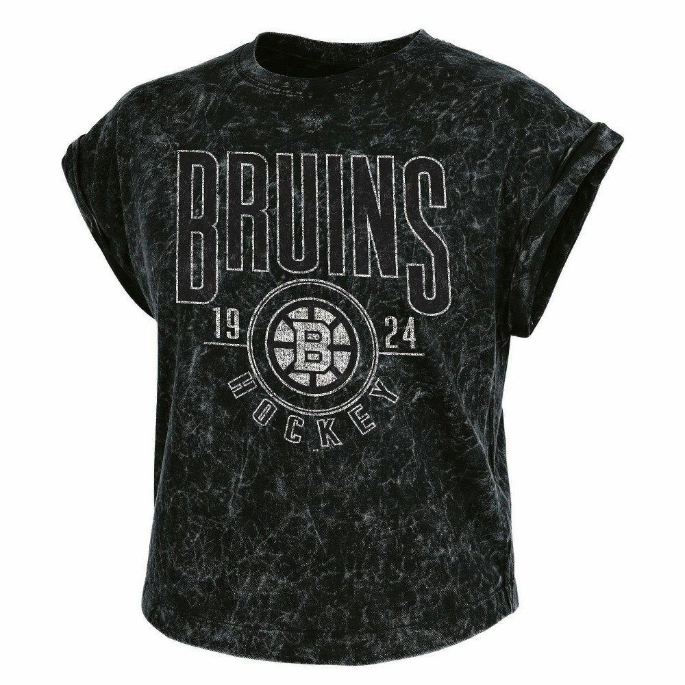 Boston Bruins Women's Fashion T-Shirt: $17.99 Boston Bruins Women's Fashion T-Shirt: $17.99