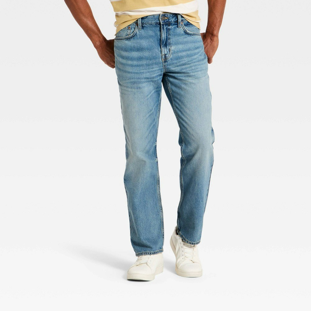 Goodfellow & Co Men's Vintage Straight Fit Jeans 36x34: $27 Goodfellow & Co Men's Vintage Straight Fit Jeans 36x34: $27