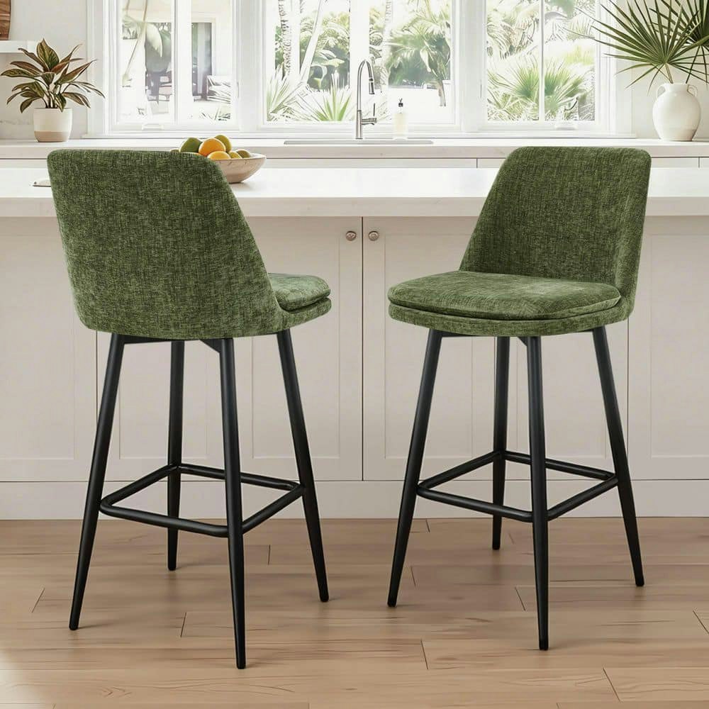 Cozyra 30.3-Inch Swivel Metal and Wood Bar Stool 2-Pack: $202.39 Cozyra 30.3-Inch Swivel Metal and Wood Bar Stool 2-Pack: $202.39