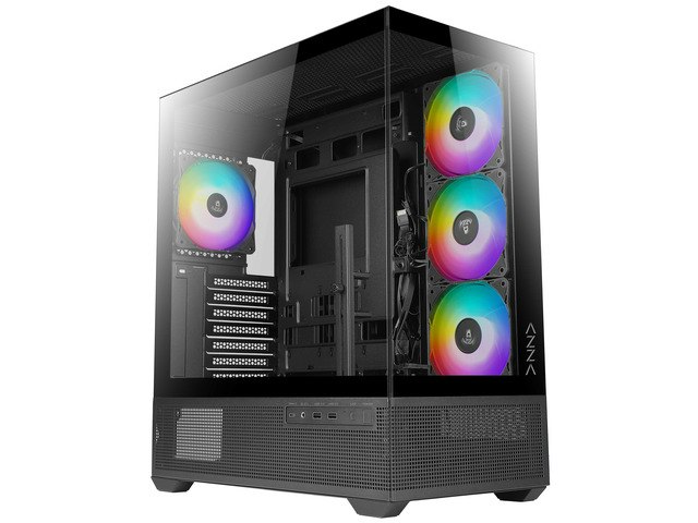 Azza Tiara ATX Mid-Tower Computer Case: $99.99 Azza Tiara ATX Mid-Tower Computer Case: $99.99