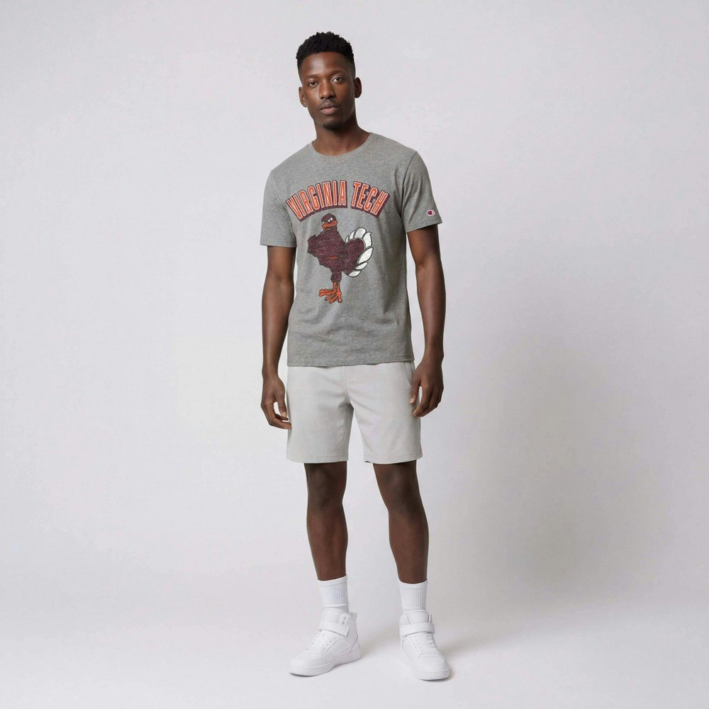 Virginia Tech Hokies Men's Champion Short Sleeve T-Shirt: $20.99 Virginia Tech Hokies Men's Champion Short Sleeve T-Shirt: $20.99