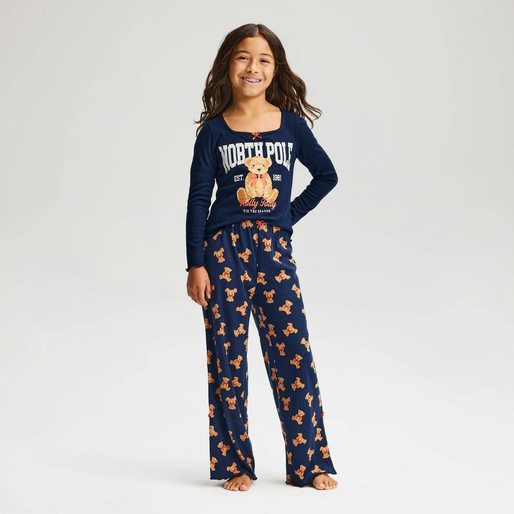 Grayson Threads Kids North Pole Bear 2-Piece Pajama Set: $20 Grayson Threads Kids North Pole Bear 2-Piece Pajama Set: $20