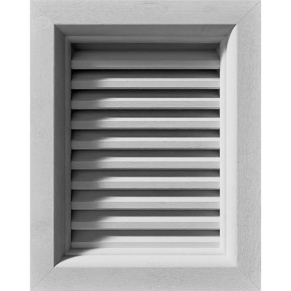 37" x 33" Rectangular Western Red Cedar Wood Gable Louver Vent: $331.12 37" x 33" Rectangular Western Red Cedar Wood Gable Louver Vent: $331.12