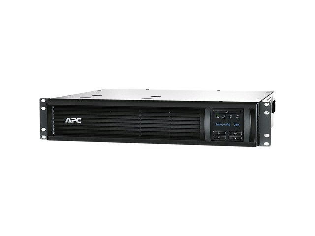 APC Smart-UPS SMT750RM2UC 750VA 2U Rackmount Battery Backup: $708.79