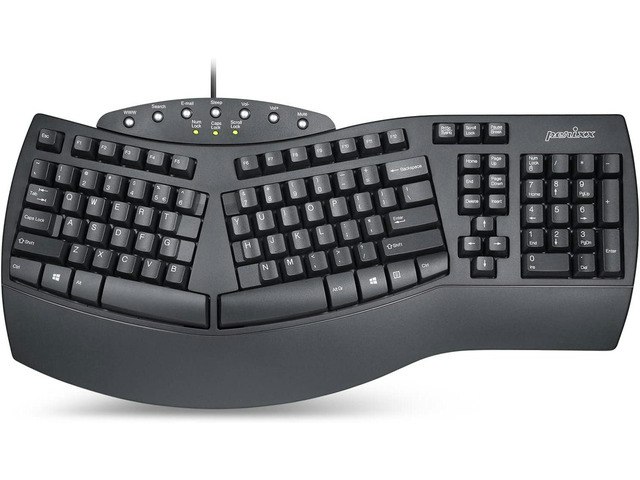 Perixx Periboard-512 Ergonomic Split Keyboard: $176.19 Perixx Periboard-512 Ergonomic Split Keyboard: $176.19