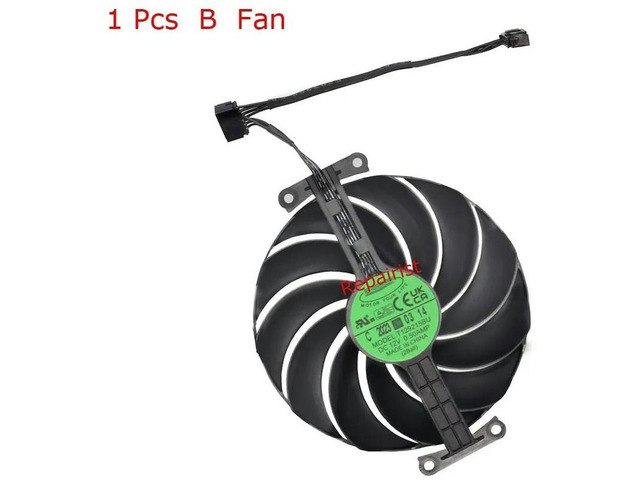 T129215BU Graphics Card Cooling Fan for RTX 4090 OG: $37.98 T129215BU Graphics Card Cooling Fan for RTX 4090 OG: $37.98