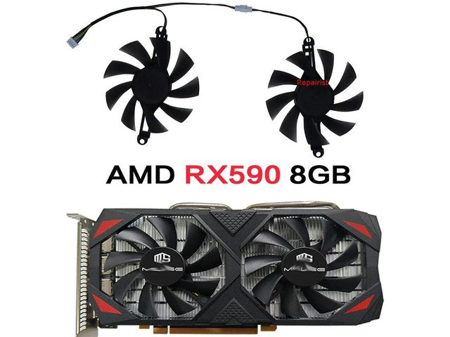 FL801512VB VGA Video Card Replacement Cooling Fan 2-Pack: $31.98 FL801512VB VGA Video Card Replacement Cooling Fan 2-Pack: $31.98