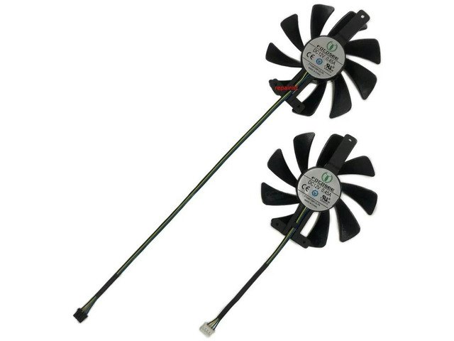 FY09015M12LPA GPU Cooling Fan 2-Pack: $33.98 FY09015M12LPA GPU Cooling Fan 2-Pack: $33.98