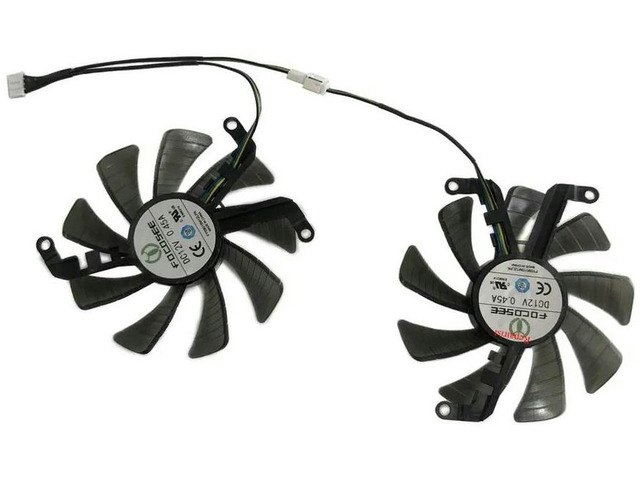 FY09015M12LPA Graphics Card Cooling Fan 2-Pack: $31.98 FY09015M12LPA Graphics Card Cooling Fan 2-Pack: $31.98
