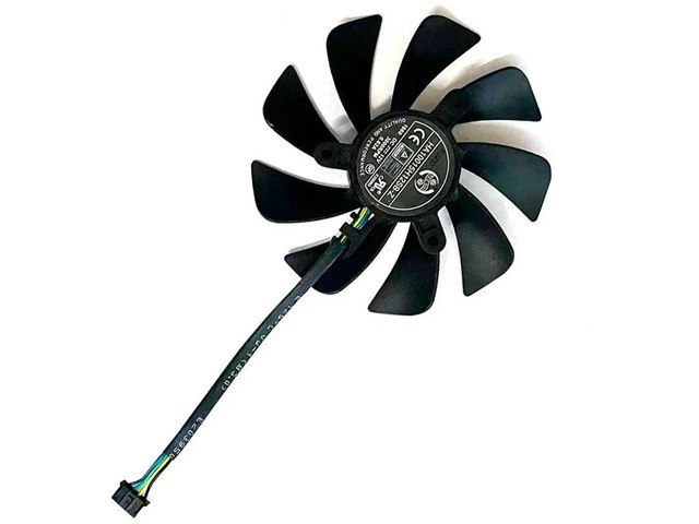 HA10015H12SB-Z 95mm GPU Graphics Card Cooling Fan for MSI GeForce RTX 2060 and RTX 2070: $29.98 HA10015H12SB-Z 95mm GPU Graphics Card Cooling Fan for MSI GeForce RTX 2060 and RTX 2070: $29.98