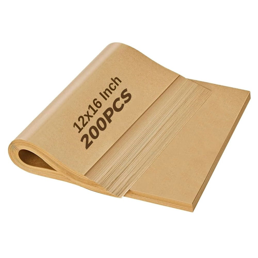 Behome 12" x 16" Parchment Baking Sheets 200-Pack: $15.99 Behome 12" x 16" Parchment Baking Sheets 200-Pack: $15.99