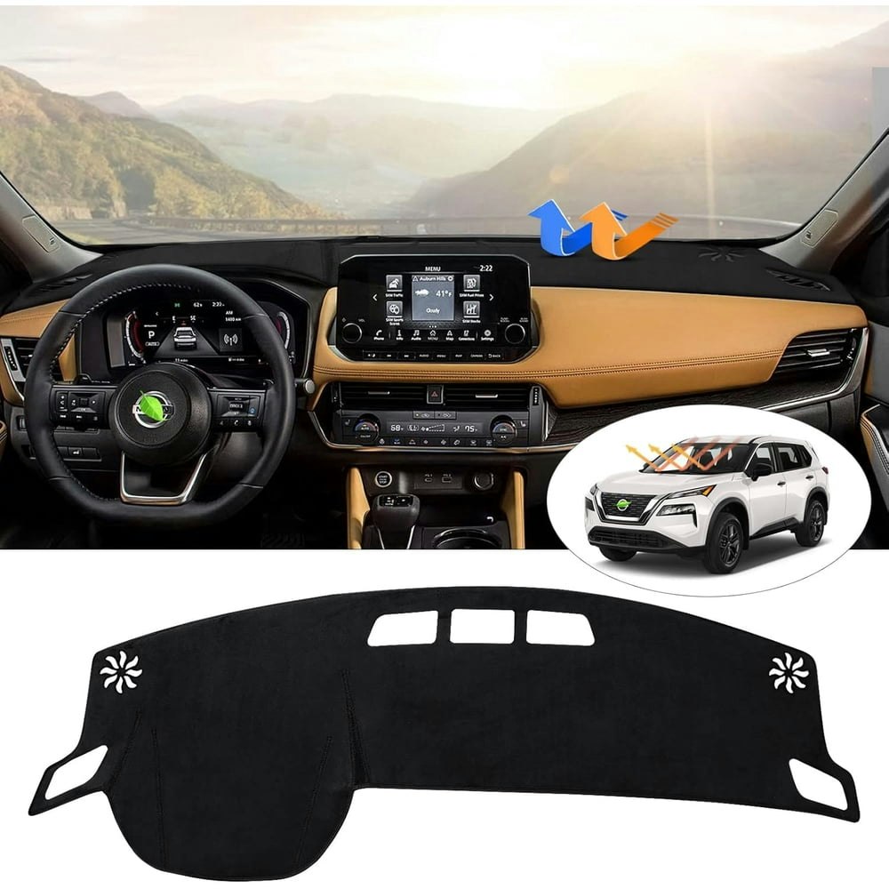 Canvcle Dashboard Cover for 2021-2025 Nissan Rogue: $24.99 Canvcle Dashboard Cover for 2021-2025 Nissan Rogue: $24.99