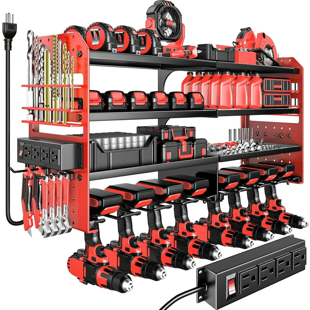 Catgood Power Tool Organizer Wall Mount with Charging Station: $64.99 Catgood Power Tool Organizer Wall Mount with Charging Station: $64.99