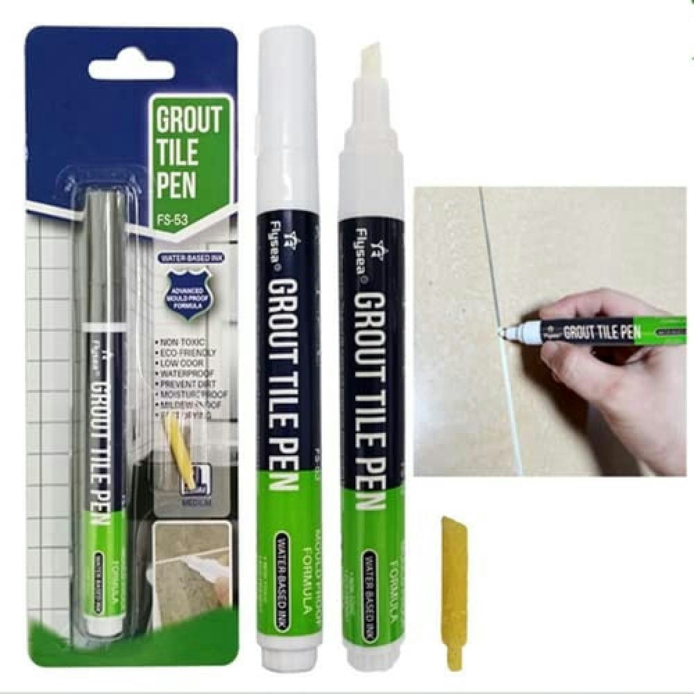 White Grout Repair Pen 6-Pack: $16.39 White Grout Repair Pen 6-Pack: $16.39