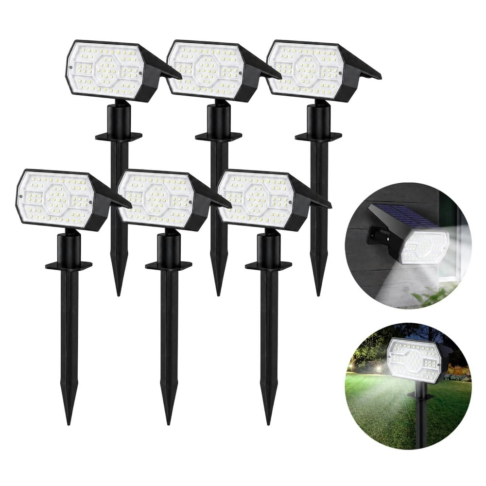 Daybetter 56-LED Solar Outdoor Spotlights: $29.99 Daybetter 56-LED Solar Outdoor Spotlights: $29.99