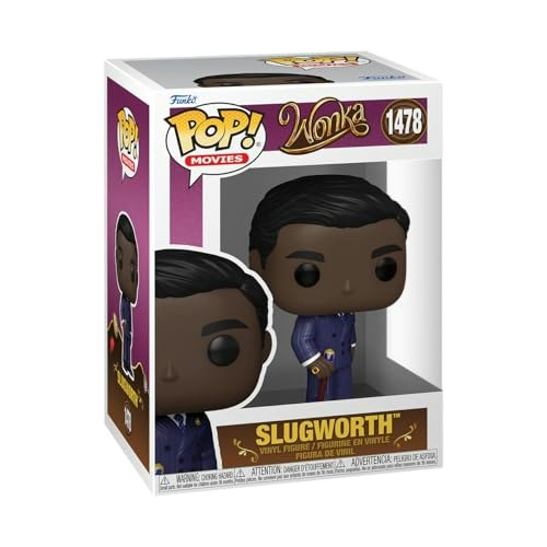 Funko Pop! Wonka Slugworth Figure: $9.91 Funko Pop! Wonka Slugworth Figure: $9.91