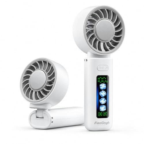 Magicold 3,000mAh Portable Handheld Turbo Fan: $22.13