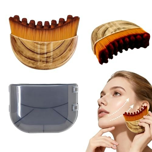 Lymphatic Contour Face Brush: $6.99 Lymphatic Contour Face Brush: $6.99