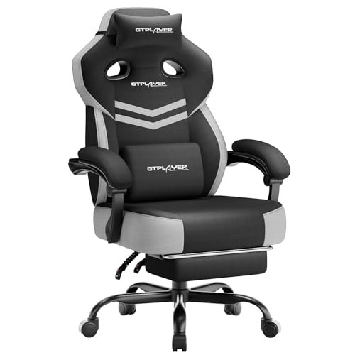 GTPLAYER Big & Tall Gaming Chair with Footrest: $107.94 GTPLAYER Big & Tall Gaming Chair with Footrest: $107.94
