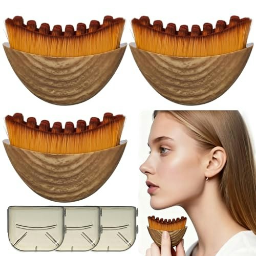 Lymphatic Contour Face Brush 3-Pack: $8.99
