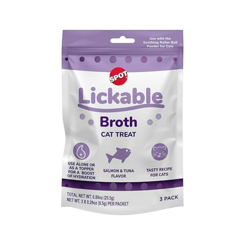 Spot Lickable Broth Cat Treats 3-Pack: $1.59 Spot Lickable Broth Cat Treats 3-Pack: $1.59
