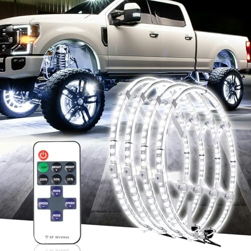 Tavaray 14-inch Double Row LED Wheel Lights 4-Pack: $116.97 Tavaray 14-inch Double Row LED Wheel Lights 4-Pack: $116.97
