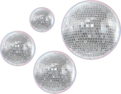 Teacher Created Resources Disco Balls Accents: $8.53 Teacher Created Resources Disco Balls Accents: $8.53