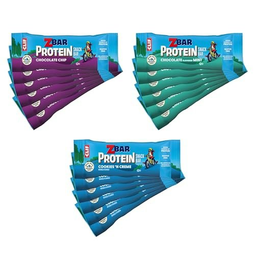 Zbar Protein Snack Bars 18-Pack: $15.99