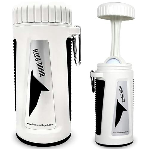 Birdie Bath Portable Golf Ball Washer: $20.75