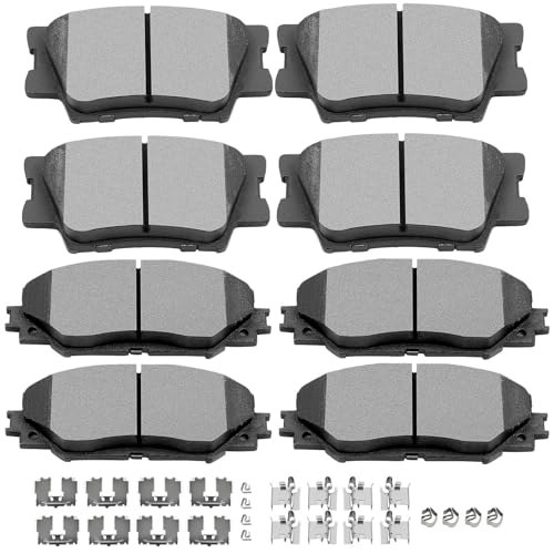 Scitoo Front and Rear Ceramic Brake Pad Set for Toyota Rav4 LE: $50.46 Scitoo Front and Rear Ceramic Brake Pad Set for Toyota Rav4 LE: $50.46