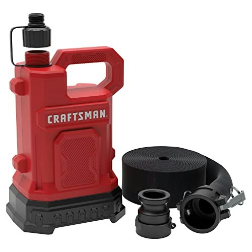 Craftsman 1/2 HP Submersible Utility Water Transfer Pump: $70.81