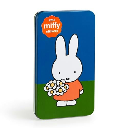 Galison Miffy Sticker Tin: $11 Galison Miffy Sticker Tin: $11