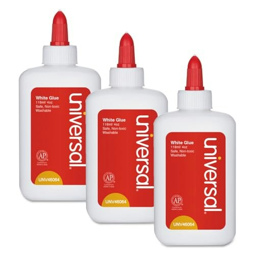 Universal 4-oz. Washable Clear-Dry Glue 3-Pack: $9.13 Universal 4-oz. Washable Clear-Dry Glue 3-Pack: $9.13