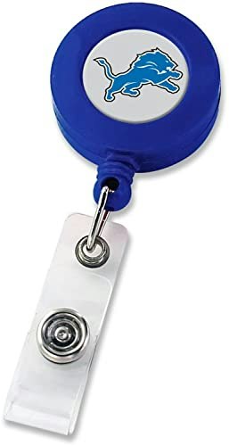 Detroit Lions Badge Reel: $3.97