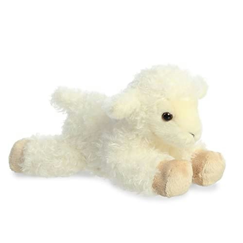 Aurora 8.5-inch Luna Lamb Stuffed Animal: $8.75