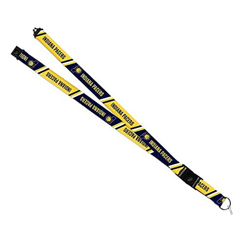 Indiana Pacers NBA Safety Breakaway Lanyard: $8.99 Indiana Pacers NBA Safety Breakaway Lanyard: $8.99
