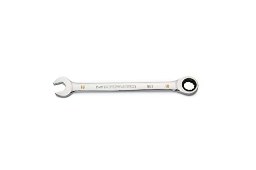 Gearwrench 18mm 90-Tooth 12-Point Ratcheting Combination Wrench: $15.81 Gearwrench 18mm 90-Tooth 12-Point Ratcheting Combination Wrench: $15.81