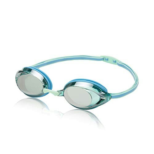 Speedo Vanquisher Mirrored Women's Swim Goggles: $15.99 Speedo Vanquisher Mirrored Women's Swim Goggles: $15.99