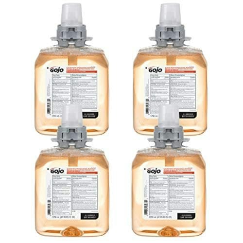 Gojo FMX-12 Antibacterial Foam Soap Refill 1,250mL 4-Pack: $76.15 Gojo FMX-12 Antibacterial Foam Soap Refill 1,250mL 4-Pack: $76.15