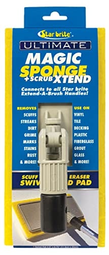 Star Brite Ultimate Magic Sponge and Scrub Xtend: $19.99 Star Brite Ultimate Magic Sponge and Scrub Xtend: $19.99