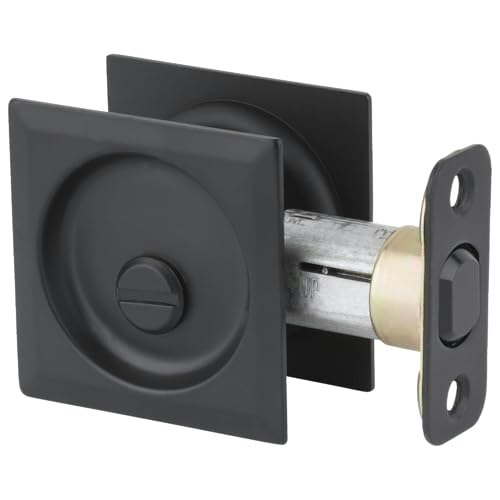 Kwikset Square Pocket Door Deadbolt Lock: $27.99 Kwikset Square Pocket Door Deadbolt Lock: $27.99