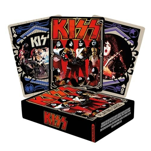 Aquarius Kiss Themed Rock Band Playing Cards: $8.78 Aquarius Kiss Themed Rock Band Playing Cards: $8.78