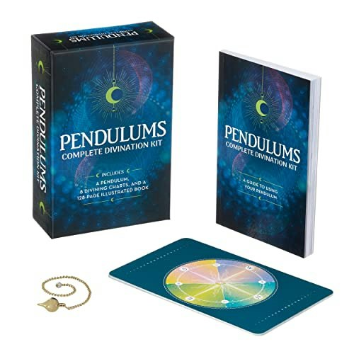 Pendulums Complete Divination Kit: $16.77 Pendulums Complete Divination Kit: $16.77